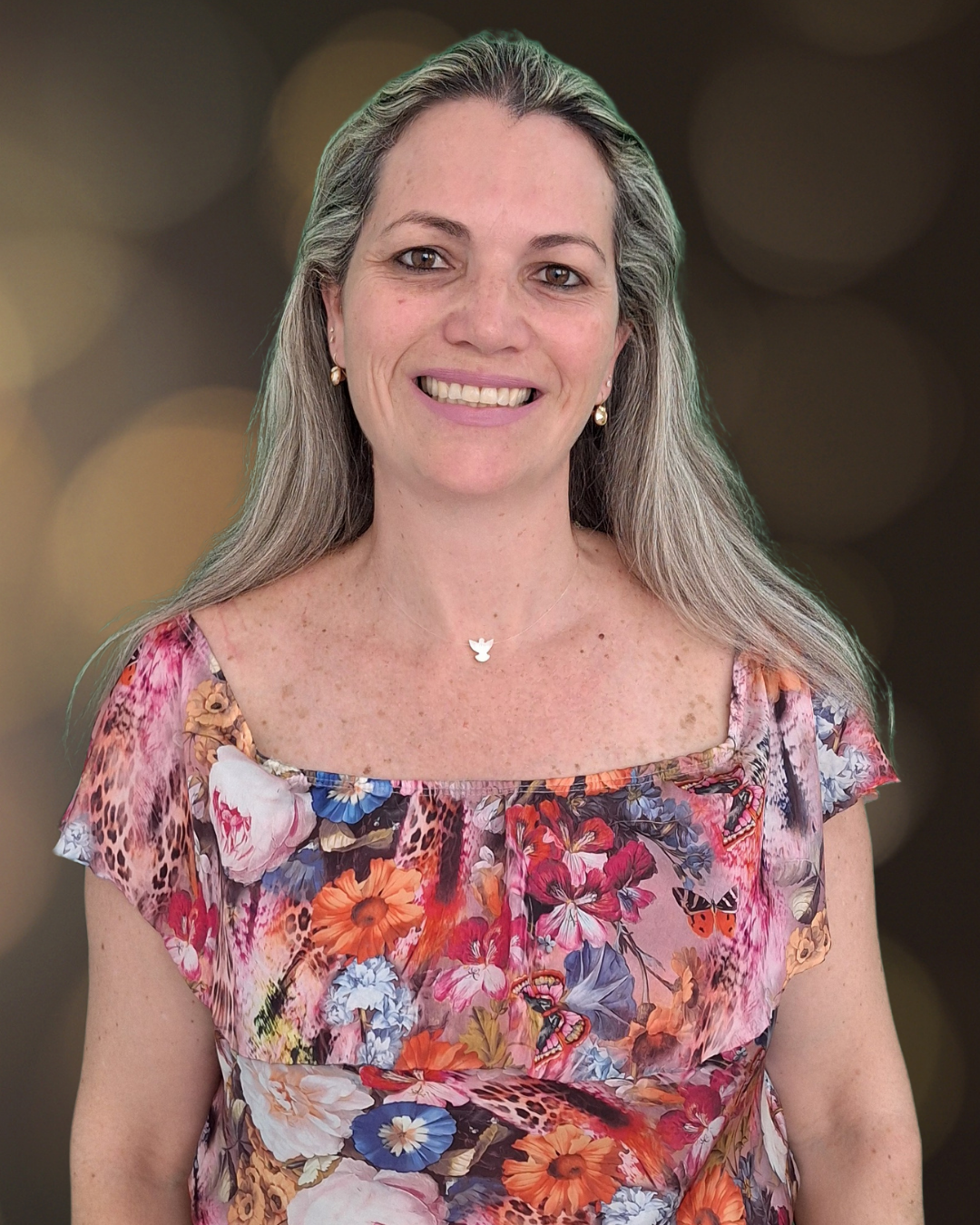 Foto da fonoaudióloga Tatiana